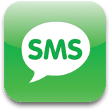 SMS Icon, SMS,iPhone icons,Phone,http://joshladella005.deviantart.com/art/iPhone-icons-91004527