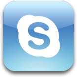 Skype Icon, Skype,iPhone icons,Phone,http://joshladella005.deviantart.com/art/iPhone-icons-91004527