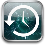 Time Machine Icon, Time Machine,iPhone icons,Phone,http://joshladella005.deviantart.com/art/iPhone-icons-91004527