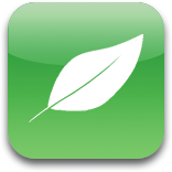 Trash Empty   Leaf Icon, Trash Empty   Leaf,iPhone icons,Phone,http://joshladella005.deviantart.com/art/iPhone-icons-91004527