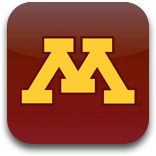 University of Minnesota Icon, University of Minnesota,iPhone icons,Phone,http://joshladella005.deviantart.com/art/iPhone-icons-91004527