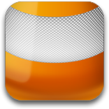 VLC Icon, VLC,iPhone icons,Phone,http://joshladella005.deviantart.com/art/iPhone-icons-91004527