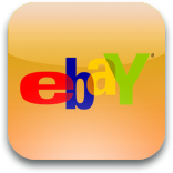 eBay Icon, eBay,iPhone icons,Phone,http://joshladella005.deviantart.com/art/iPhone-icons-91004527