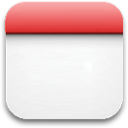 iCal Blank Icon, iCal Blank,iPhone icons,Phone,http://joshladella005.deviantart.com/art/iPhone-icons-91004527