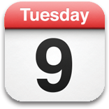 iCal Icon, iCal,iPhone icons,Phone,http://joshladella005.deviantart.com/art/iPhone-icons-91004527
