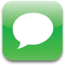 iChat Icon, iChat,iPhone icons,Phone,http://joshladella005.deviantart.com/art/iPhone-icons-91004527