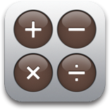 iPhone Calculator Icon, iPhone Calculator,iPhone icons,Phone,http://joshladella005.deviantart.com/art/iPhone-icons-91004527