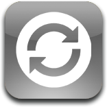 iSync Icon, iSync,iPhone icons,Phone,http://joshladella005.deviantart.com/art/iPhone-icons-91004527