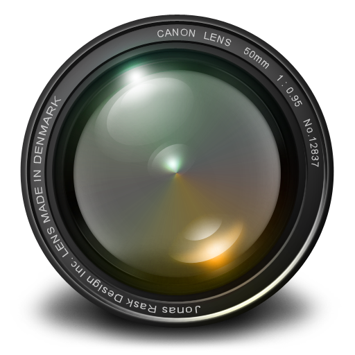 Aperture 3 50mm 0 95 Orange Icon, Aperture 3 50mm 0 95 Orange,Aperture 3,Photographic