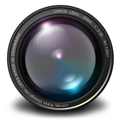 Aperture 3 50mm 0 95 Purple Icon, Aperture 3 50mm 0 95 Purple,Aperture 3,Photographic