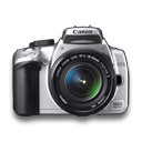 EOS 350D Silver Icon, EOS 350D Silver,Canon Digital Camera,Photographic
