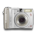 Powershot A530 Icon, Powershot A530,Canon Digital Camera,Photographic