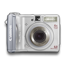 Powershot A540 Icon, Powershot A540,Canon Digital Camera,Photographic