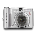 Powershot A700 Icon, Powershot A700,Canon Digital Camera,Photographic