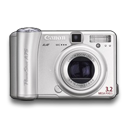 Powershot A75 Icon, Powershot A75,Canon Digital Camera,Photographic