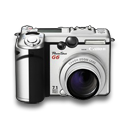 Powershot G6 Icon, Powershot G6,Canon Digital Camera,Photographic