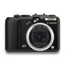 Powershot G7 Icon, Powershot G7,Canon Digital Camera,Photographic