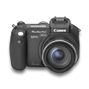 Powershot Pro 1 Icon, Powershot Pro 1,Canon Digital Camera,Photographic