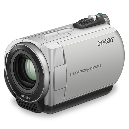 sony handycam Icon, sony handycam,Handycam,Photographic