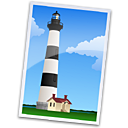 Bodie Island Icon, Bodie Island,NC Lighthouses,Photographic,