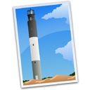 Oak Island Icon, Oak Island,NC Lighthouses,Photographic,
