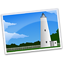 Ocracoke Island Icon, Ocracoke Island,NC Lighthouses,Photographic,