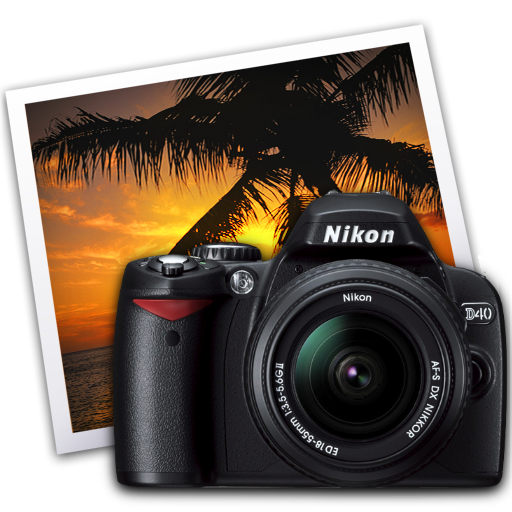 nikon d40 iphoto icon by darkdest1ny Icon, nikon d40 iphoto icon by darkdest1ny,iPhoto replacement icons,Photographic,http://darkdest1ny.deviantart.com/art/iPhoto-replacement-icons-87599375