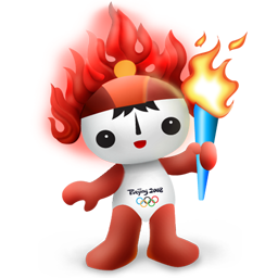 Huan Huan Icon, Huan Huan,Beijing Olympic 2,Sport,