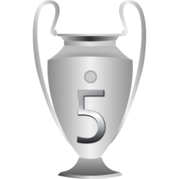 5 Times Winners Icon, 5 Times Winners,Liverpool FC,Sport