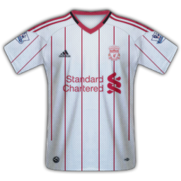 Away Shirt 2010 2011 Icon, Away Shirt 2010 2011,Liverpool FC,Sport
