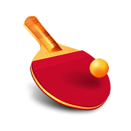 Table Tennis Icon, Table Tennis,Olympic Games,Sport