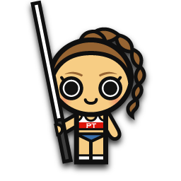 Pole vaulter Icon, Pole vaulter,Olympic,Sport