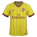 Arsenal Away Icon, Arsenal Away,Premier League 2010,Sport