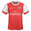 Arsenal Home Icon, Arsenal Home,Premier League 2010,Sport