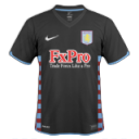 Aston Villa Away Icon, Aston Villa Away,Premier League 2010,Sport