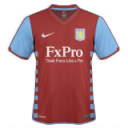 Aston Villa Home Icon, Aston Villa Home,Premier League 2010,Sport