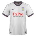 Aston Villa Third Icon, Aston Villa Third,Premier League 2010,Sport