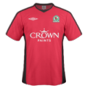 Blackburn Rovers Away Icon, Blackburn Rovers Away,Premier League 2010,Sport