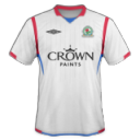 Blackburn Rovers Third Icon, Blackburn Rovers Third,Premier League 2010,Sport