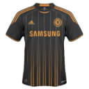 Chelsea Away Icon, Chelsea Away,Premier League 2010,Sport