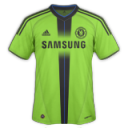 Chelsea Third Icon, Chelsea Third,Premier League 2010,Sport