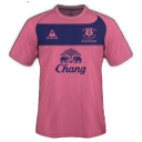 Everton Away Icon, Everton Away,Premier League 2010,Sport