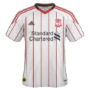 Liverpool Away Icon, Liverpool Away,Premier League 2010,Sport
