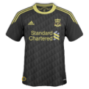Liverpool Third Icon, Liverpool Third,Premier League 2010,Sport