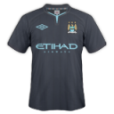 Manchester City Away Icon, Manchester City Away,Premier League 2010,Sport