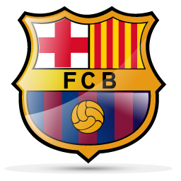 Barcelona FC logo Icon, Barcelona FC logo,Soccer teams,Sport,