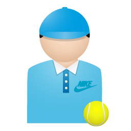 Tennis Icon, Tennis,Sport People,Sport,