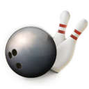 Bowling ball and pins Icon, Bowling ball and pins,Sportset,Sport,