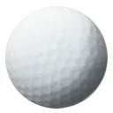 Golf ball Icon, Golf ball,Sportset,Sport,