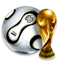 Ball trophy Icon, Ball trophy,World Cup 2006,Sport